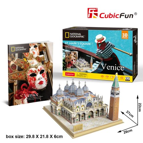 Puzzle 3D National Geographic - Wenecja na Arena.pl