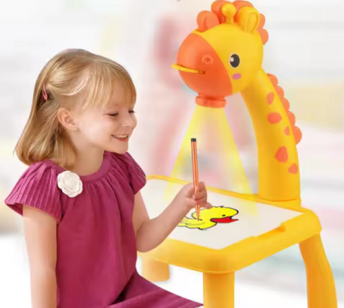 Projektor do rysowania Żyrafka na Arena.pl