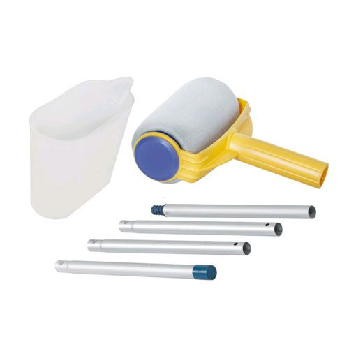 Wałek malarski niekapiący ze składaną rączką i pojemnikiem na farbę na Arena.pl