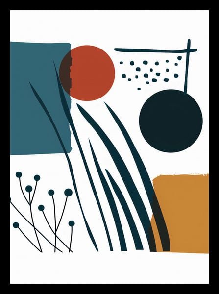 Plakat 40x55cm Przerys nad Treścią zdjęcie 2