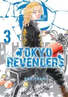 Manga z motywem cofnięcia w czasie dramat romans - Tokyo Revengers Tom 3