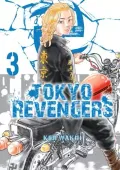 Manga z motywem cofnięcia w czasie dramat romans - Tokyo Revengers Tom 3