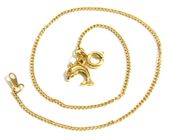 bransoletka z delfinkiem (b48010/nau)