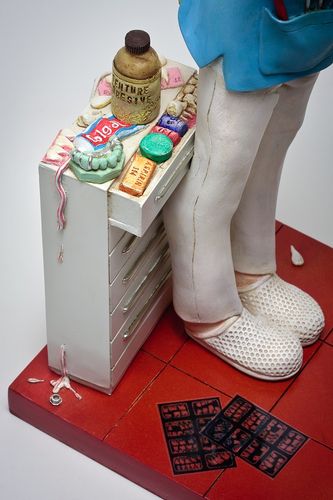 FIGURKA DENTYSTKA- Guilermo Forchino (FO85534) na Arena.pl