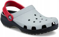Crocs Dziecięce Buty Klapki Chodaki Classic Retro Sport 211265 Clog 23-24