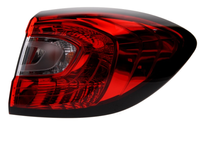 Renault Captur 13-17 Lampa tylna Prawa
