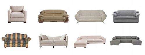 POKROWIEC NA KANAPĘ SOFĘ NAROŻNIK ELASTYCZNY WELUR PLUSZ 190-230 OEKO TEX na Arena.pl