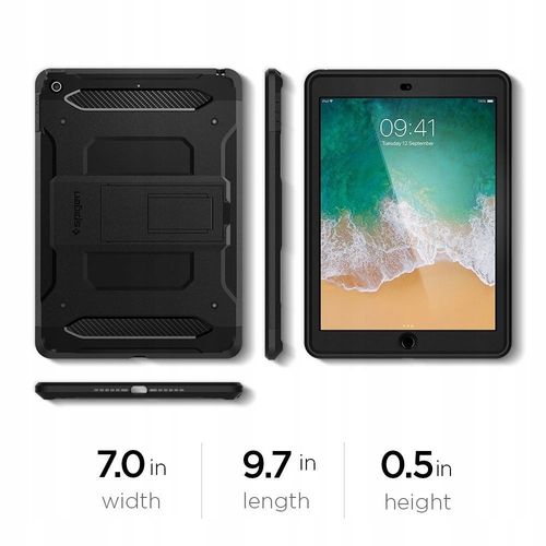 SPIGEN TOUGH ARMOR TECH IPAD 9.7 2017/2018 BLACK na Arena.pl