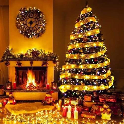 LAMPKI CHOINKOWE 1000 LED MULTI KOLOR 63M WEWNĘTRZNE ZEWNĘTRZNE ŚWIATEŁKA na Arena.pl