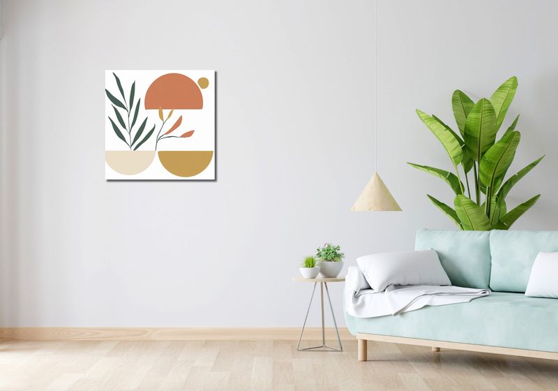 Obraz 60x60cm Przekwit Tonacji zdjęcie 2