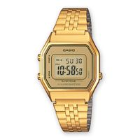Zegarek Unisex Casio LA680WEGA-9ER Złoty