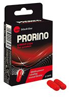 supl.diety prorino women  2pcs black line libido caps