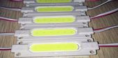 Moduł dioda pasek LED COB 1,8w/12V biała zimna/ciepła