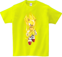 Koszulka T-shirt Sonic - Szybki jak Błyskawica