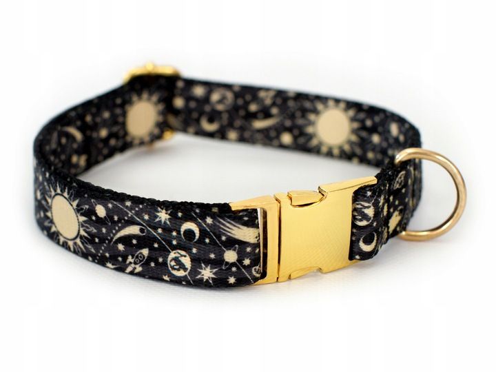 Obroża dla psa z klamrą Space rozmiar M zdjęcie 6