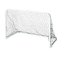 Bramka Piłkarska Składana 120x80cm MINI - Ultra Kompaktowa czarna siatka