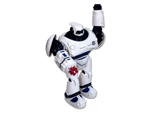 Interaktywny zdalnie sterowany strzelający Robot Space Titan na Arena.pl