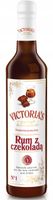Syrop Barmański do drinków kawy deserów Victoria Cymes RUM Z CZEKOLADĄ 490