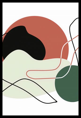 Plakat 67,5x100cm Płaszczyzny na Arena.pl