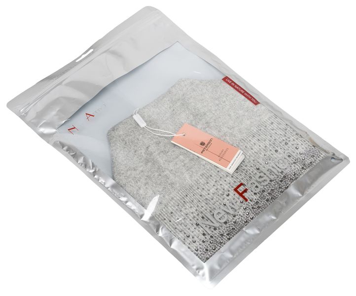 czapka ptn hat-01-7477 grey zdjęcie 6