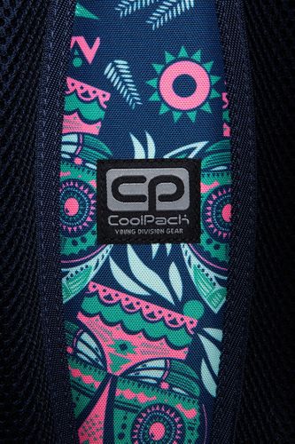 COOLPACK BASIC PLUS PLECAK MŁODZIEŻOWY AZTEC GREEN 27L na Arena.pl