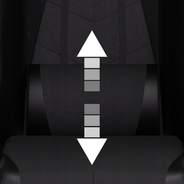 FOTEL GAMINGOWY CYBER CHAIRS SELECT RED - CZARNY - BIUROWY zdjęcie 13