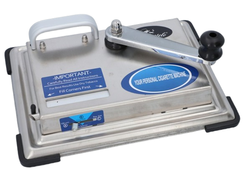 Tłokowa Ręczna Nabijarka Do Papierosów Napełniarka Srebrna na Arena.pl