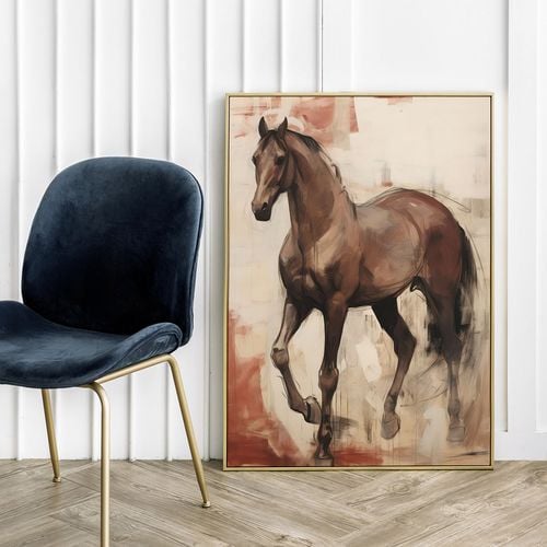 Plakat obraz koń 30x40 cm na Arena.pl