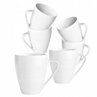 Kubki komplet porcelana design MariaPaula Moderna 350 ml 6 sztuk