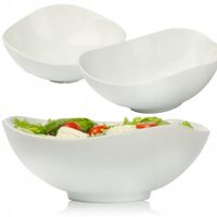 SALATERKA PORCELANOWA 16CM BIAŁA NA PRZEKĄSKI SAŁATKI OWOCE