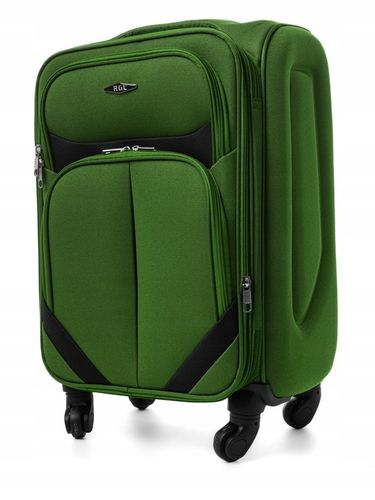 RGL ŚREDNIA WALIZKA PODRÓŻNA XL 4 KÓŁKACH BAGAŻ MATERIAŁOWA MIĘKKA na Arena.pl