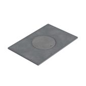 PŁYTA KUCHENNA ŻELIWNA GRUDZIĄDZ I OTWÓR 40,5x27cm
