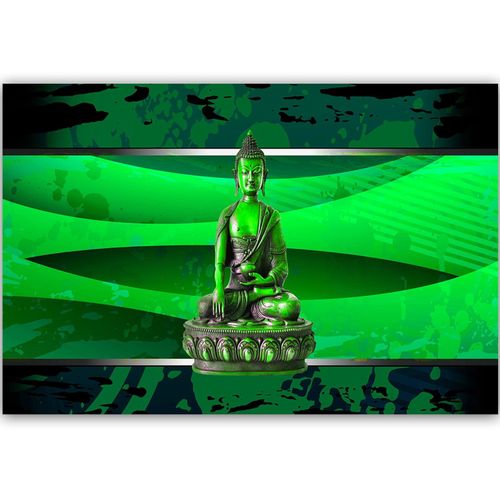 Deco Panel, Budda na abstrakcyjnym tle 2 60x40 na Arena.pl
