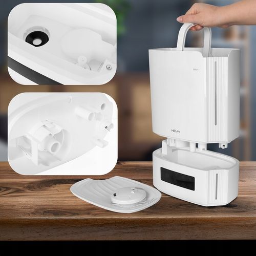 Nawilżacz powietrza ultradźwiękowy dyfuzor zapachowy MILO duży aż 5l na Arena.pl