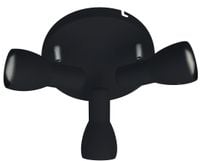 Lampa sufitowa Candellux PICARDO czarna