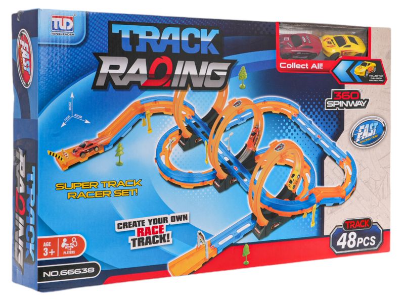 Mega Tor Wyścigowy 48El. zdjęcie 4