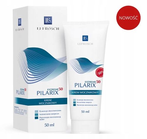 PILARIX Extreme50 krem mocznik 50% intensywna szybka regeneracja skóry na Arena.pl
