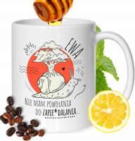 Kubek Dla Ewy Koleżanki Przyjaciółki Żony Prezent Z Nadrukiem Biały 330Ml