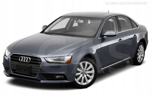 Audi A4 - Listwy CHROM na drzwi boczne dekoracyjne chromowane na Arena.pl