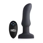 xr brands swell plug silikonowy, nadmuchiwany, zakrzywiony, wibrujący