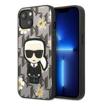 Etui Karl Lagerfeld do iPhone 15, iPhone 14, iPhone 13, Szary