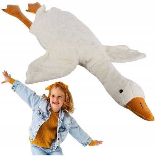 Maskotka - gęś 130cm Kruzzel 24720 zdjęcie 1