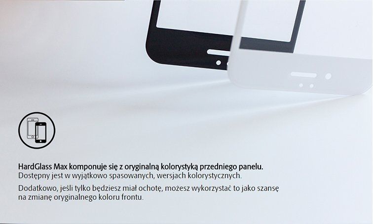 3Mk Hardglass Max 3D Szkło Hartowane Do Iphone 7/8 zdjęcie 13