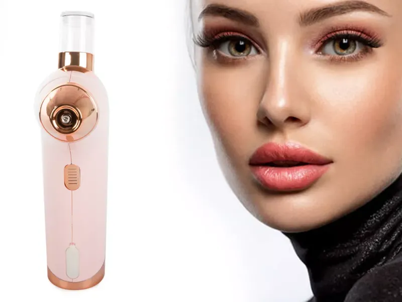 Wtryskiwacz tlenu do twarzy nawilżacz do skóry zdjęcie 4