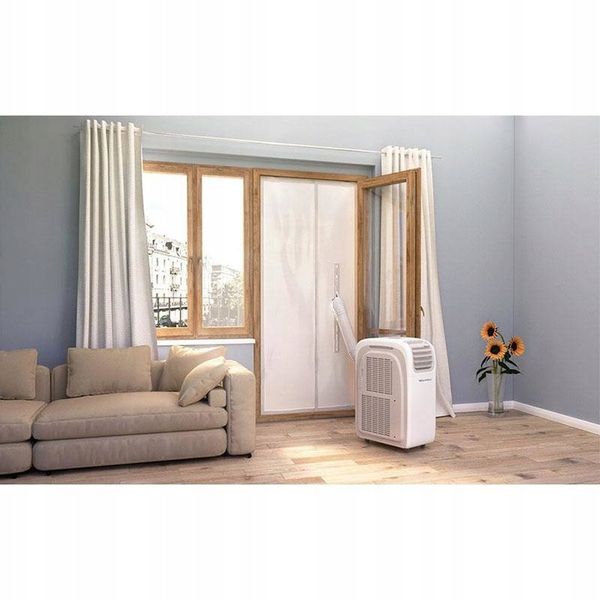 Uszczelka okienna do klimatyzatora na okno balkonowe XL AirStop Warmtec zdjęcie 2