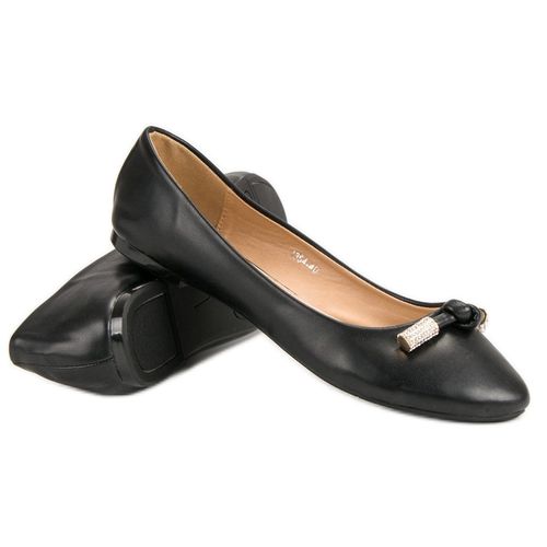 Czarne Baleriny r.40 na Arena.pl