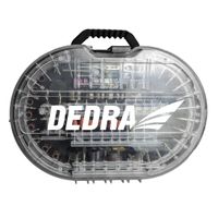 AKCESORIA DO FREZARKI WIELOFUNKCYJNEJ, DEDRA 08T700 ZESTAW 287SZT