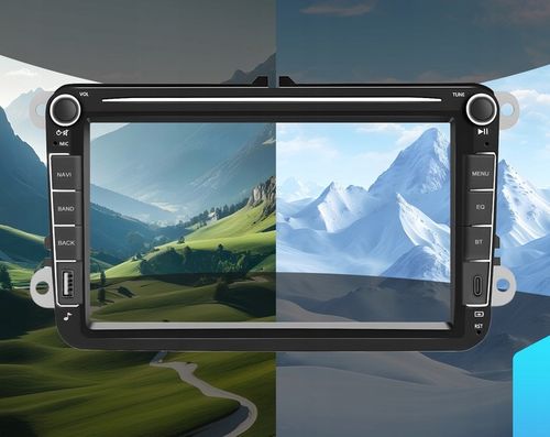 RADIO do VOLKSWAGEN SEAT SKODA VW PASSAT B6 B7 GOLF 5 V 6 WIFI ANDROID na Arena.pl