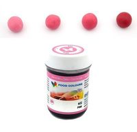 BARWNIK SPOŻYWCZY W ŻELU - 35g - RÓŻOWY