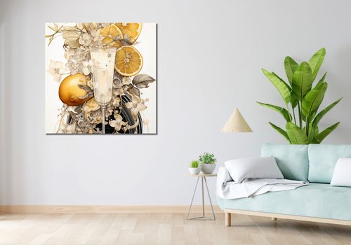 Obraz 100x100cm Esencja Cytrusów na Arena.pl